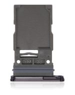Samsung Galaxy S23 5G İle Uyumlu İle Uyumlu Tek Sim Kart Tepsisi S23 Plus 5G İle Uyumlu (Phantom Black) - Görsel 3