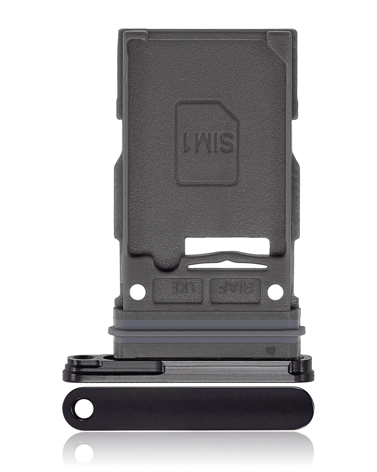 Samsung Galaxy S23 5G İle Uyumlu İle Uyumlu Tek Sim Kart Tepsisi S23 Plus 5G İle Uyumlu (Phantom Black) - Görsel 6