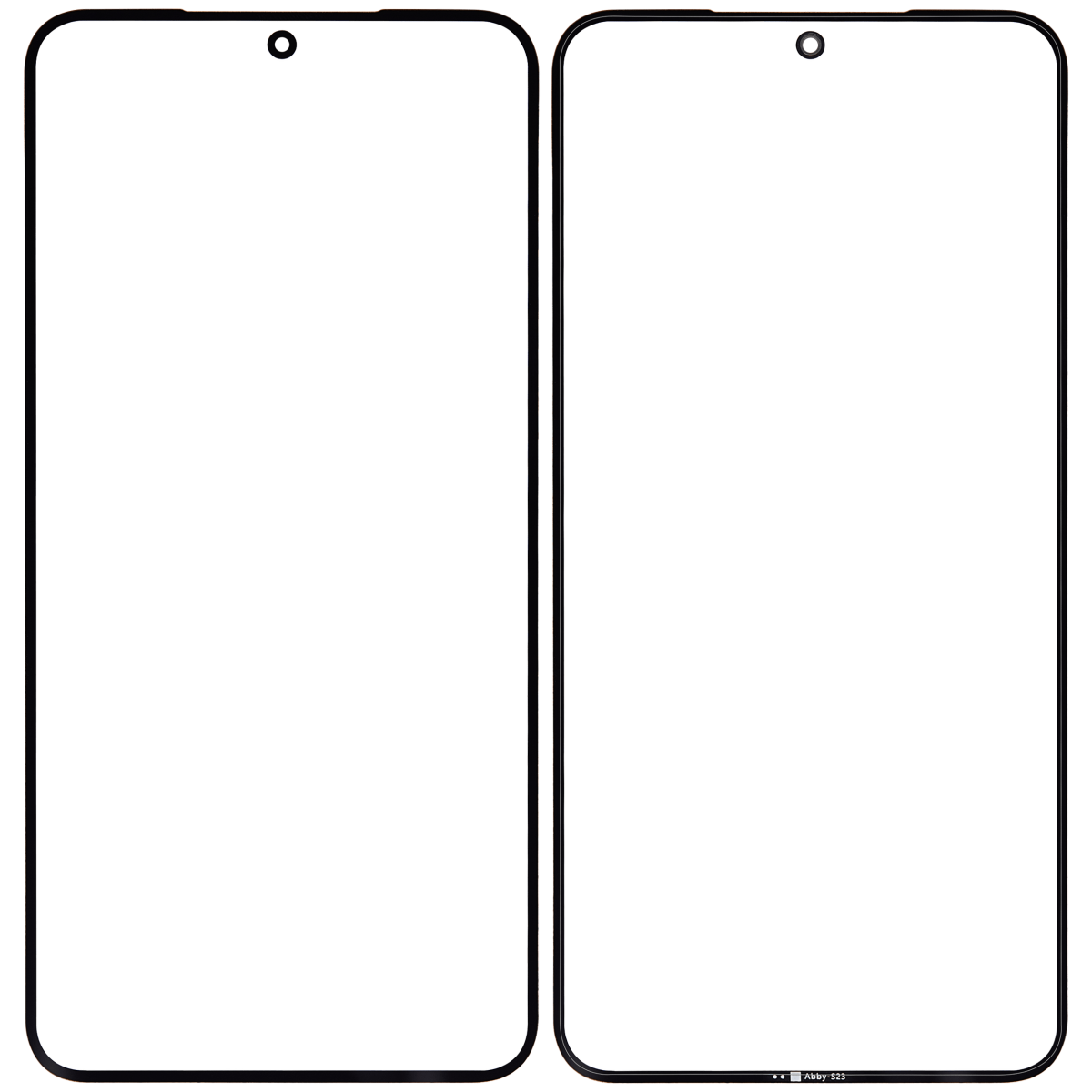 Samsung Galaxy S23 5G İle Uyumlu OCA Önceden Kurulu 2'si 1 Arada Ön Cam - Görsel 2