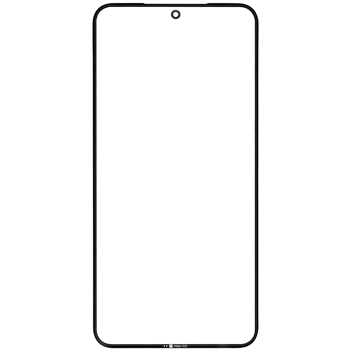 Samsung Galaxy S23 5G İle Uyumlu OCA Önceden Kurulu 2'si 1 Arada Ön Cam - Görsel 3