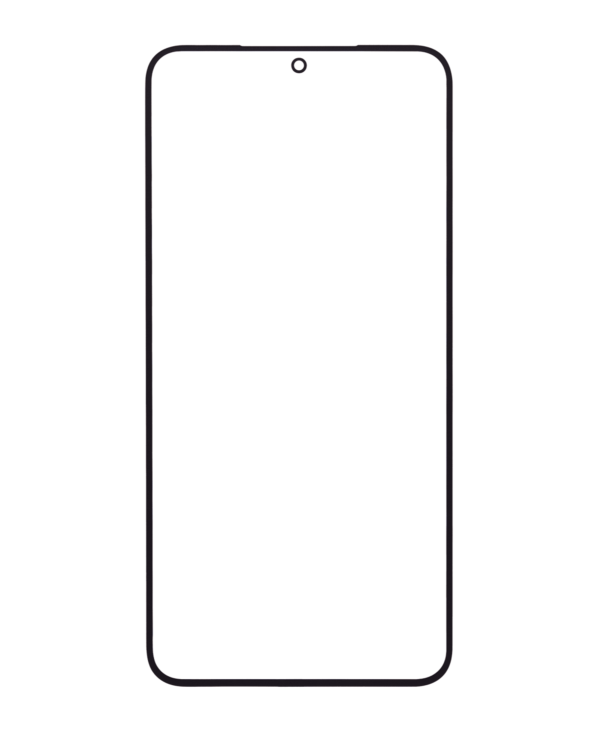 Samsung Galaxy S23 5G İle Uyumlu Ön Cam - Görsel 4