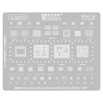Samsung Galaxy S23 BGA İle Uyumlu Reballing Stencil U-QSD11 (SM6450 SM8550 SM8650)