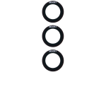 Samsung Galaxy S23 FE İle Uyumlu 5G Arka Kamera Lensi (Sadece Cam) Yapışkanlı (3 Parça Set) (Tüm Renkler) - Görsel 2