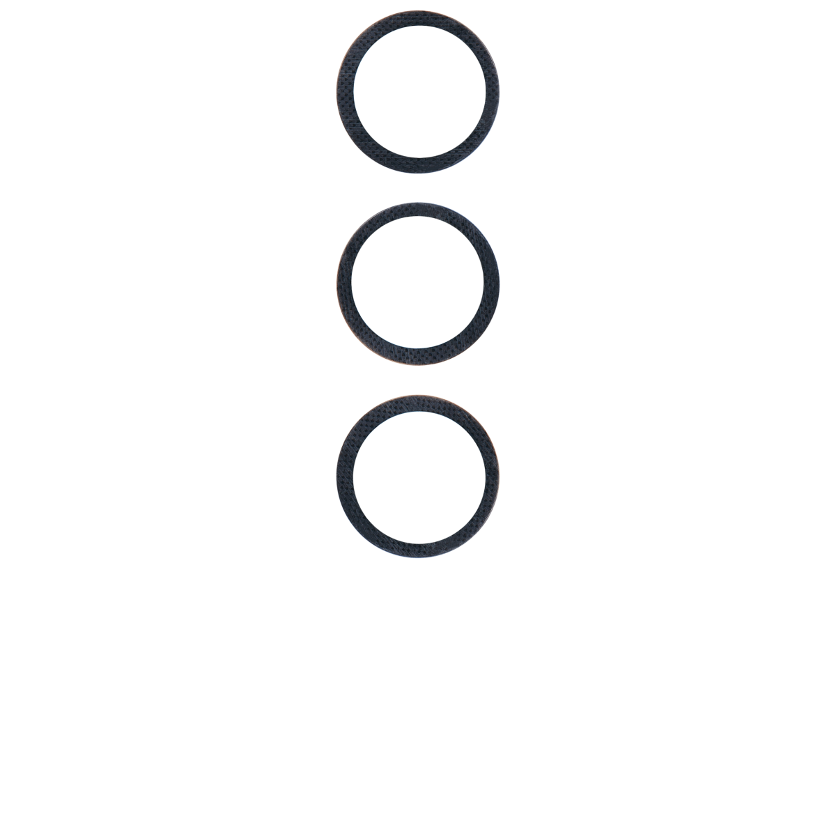Samsung Galaxy S23 FE İle Uyumlu 5G Arka Kamera Lensi (Sadece Cam) Yapışkanlı (3 Parça Set) (Tüm Renkler) - Görsel 3