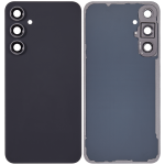 Samsung Galaxy S23 FE İle Uyumlu 5G Arka Kapak Cam Kamera Lensli (Aftermarket Plus) (Grafit) - Görsel 2