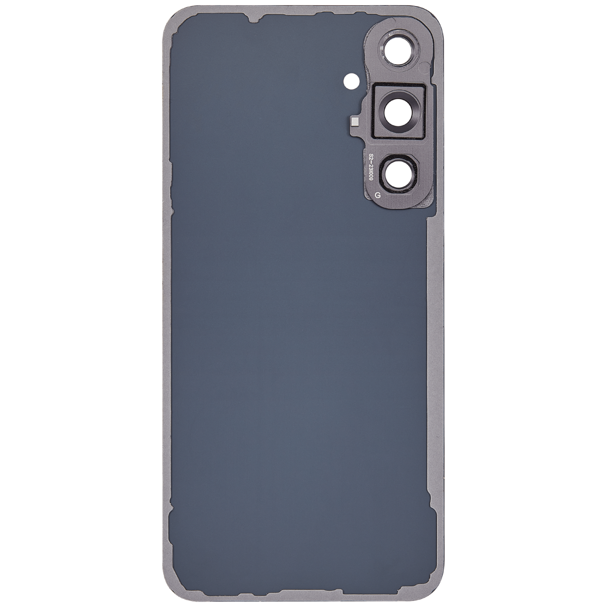 Samsung Galaxy S23 FE İle Uyumlu 5G Arka Kapak Cam Kamera Lensli (Aftermarket Plus) (Grafit) - Görsel 4