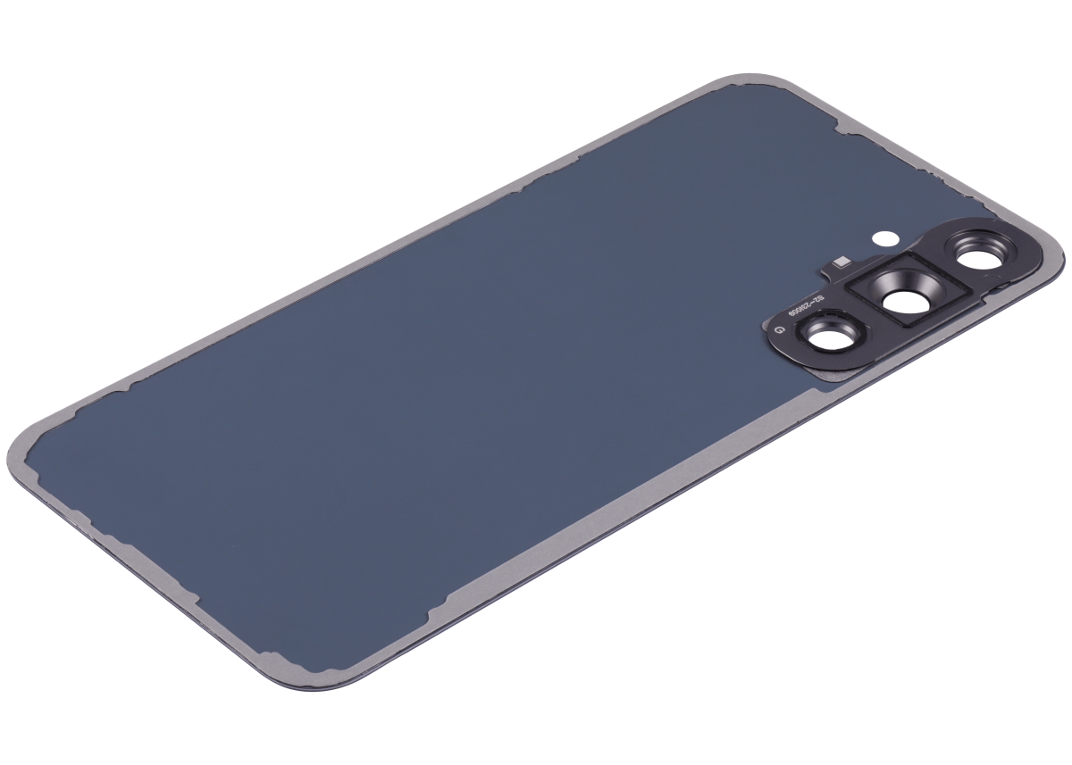 Samsung Galaxy S23 FE İle Uyumlu 5G Arka Kapak Cam Kamera Lensli (Aftermarket Plus) (Grafit) - Görsel 6