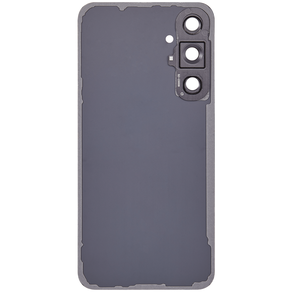 Samsung Galaxy S23 FE İle Uyumlu 5G Arka Kapak Cam Kamera Lensli (Aftermarket Plus) (Mandalina) - Görsel 4
