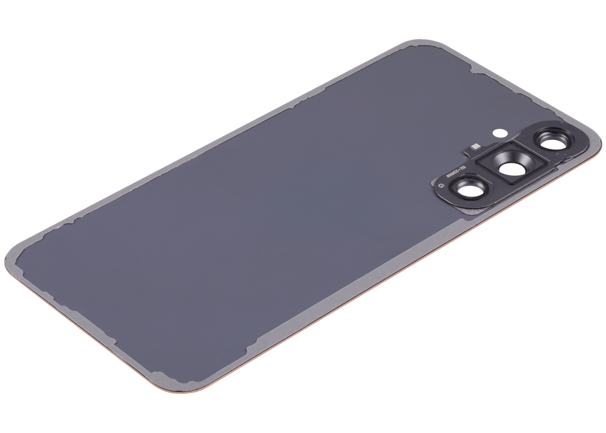 Samsung Galaxy S23 FE İle Uyumlu 5G Arka Kapak Cam Kamera Lensli (Aftermarket Plus) (Mandalina) - Görsel 6