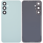Samsung Galaxy S23 FE İle Uyumlu 5G Arka Kapak Cam Kamera Lensli (Aftermarket Plus) (Nane) - Görsel 2