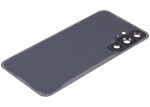 Samsung Galaxy S23 FE İle Uyumlu 5G Arka Kapak Cam Kamera Lensli (Aftermarket Plus) (Nane) - Görsel 6