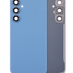 Samsung Galaxy S23 FE İle Uyumlu 5G Arka Kapak Camı Kamera Lensi (Aftermarket Plus) (Indigo)