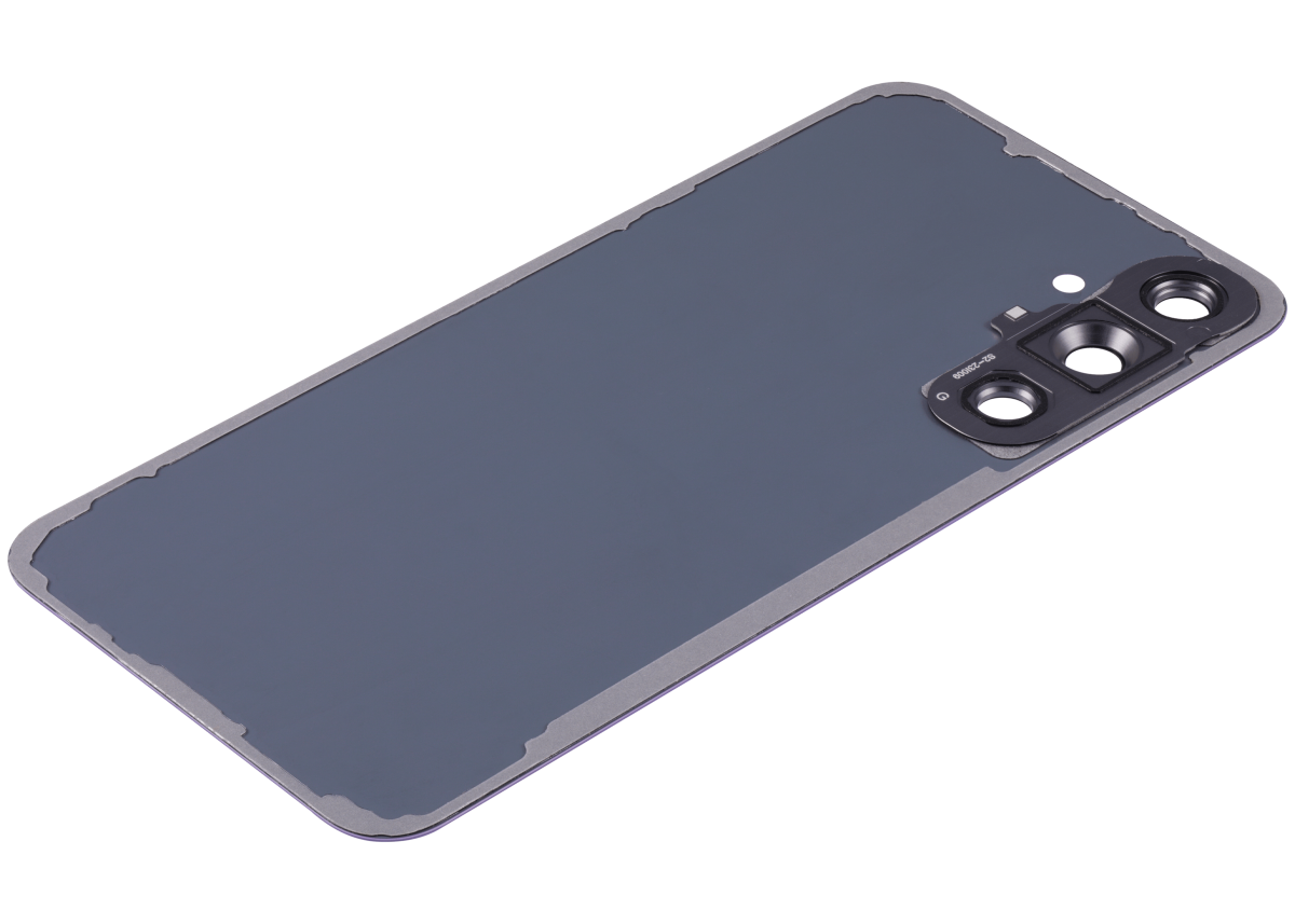 Samsung Galaxy S23 FE İle Uyumlu 5G Arka Kapak Camı Kamera Lensli  (Mor) - Görsel 6