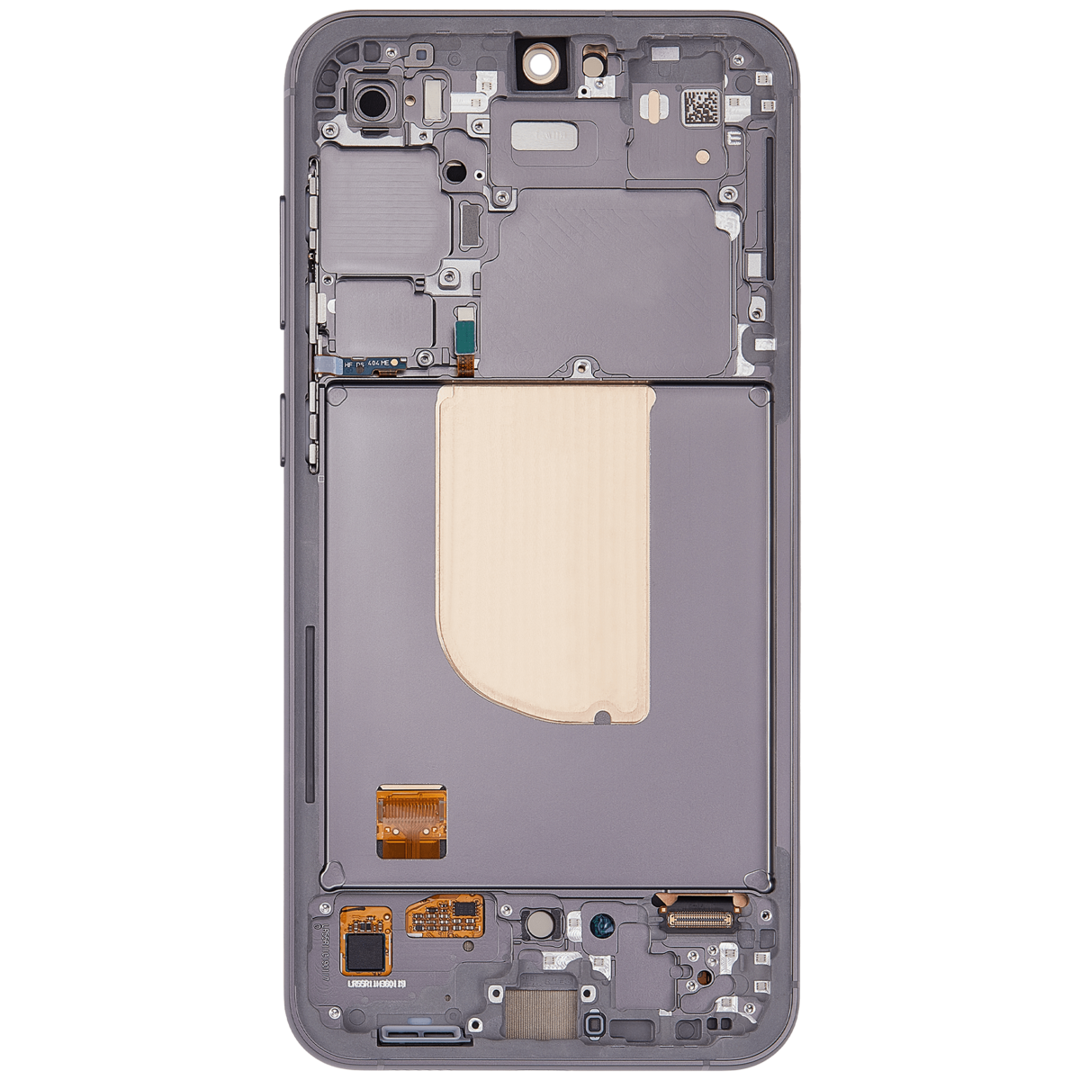 Samsung Galaxy S23 FE İle Uyumlu 5G - Çerçeveli ekran Orijinal Ekranı Orijinal (Grafit) - Görsel 5