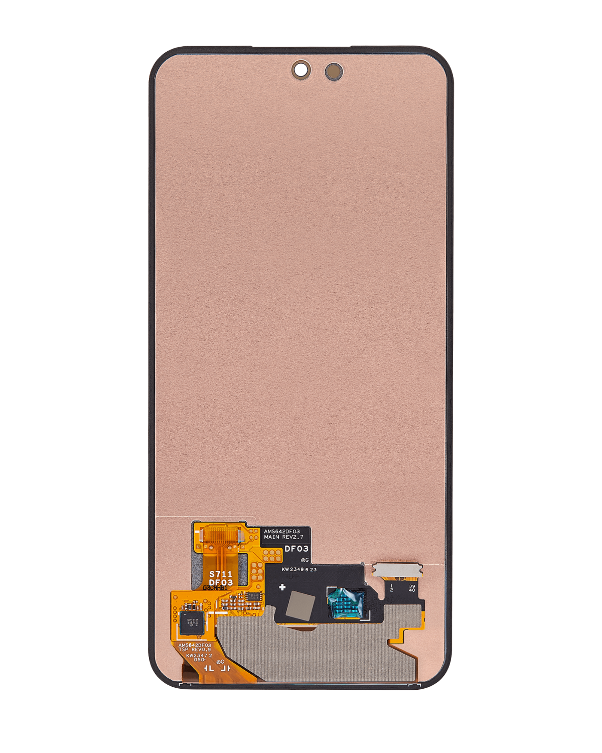 Samsung Galaxy S23 FE İle Uyumlu 5G Çerçevesiz ekran Orijinal Ekranı - Orijinal (Tüm Renkler) - Görsel 5