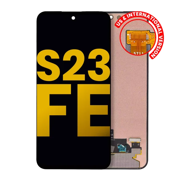 Samsung Galaxy S23 FE İle Uyumlu 5G Çerçevesiz ekran Orijinal Ekranı - Orijinal (Tüm Renkler)