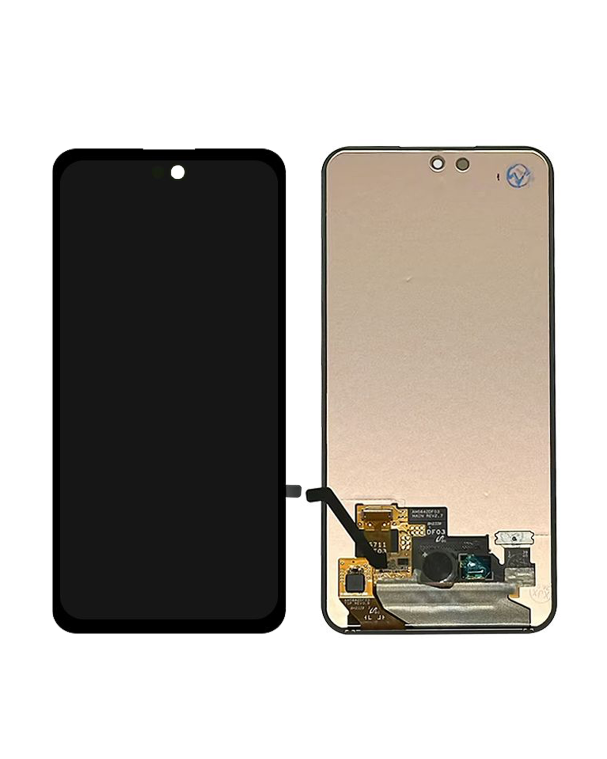 Samsung Galaxy S23 FE İle Uyumlu 5G Çerçevesiz ekran Orijinal Ekranı (Servis Paketi) (Tüm Renkler) - Görsel 3