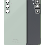 Samsung Galaxy S23 FE İle Uyumlu Arka Kapak Camı Kamera Lensiyle (Servis Paketi) (Nane)