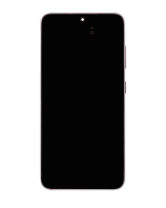 Samsung Galaxy S23 İle Uyumlu Çerçeveli Ekran Dokunmatik Orijinal Ekranı Orijinal(Pembe Lavanta) - Görsel 3
