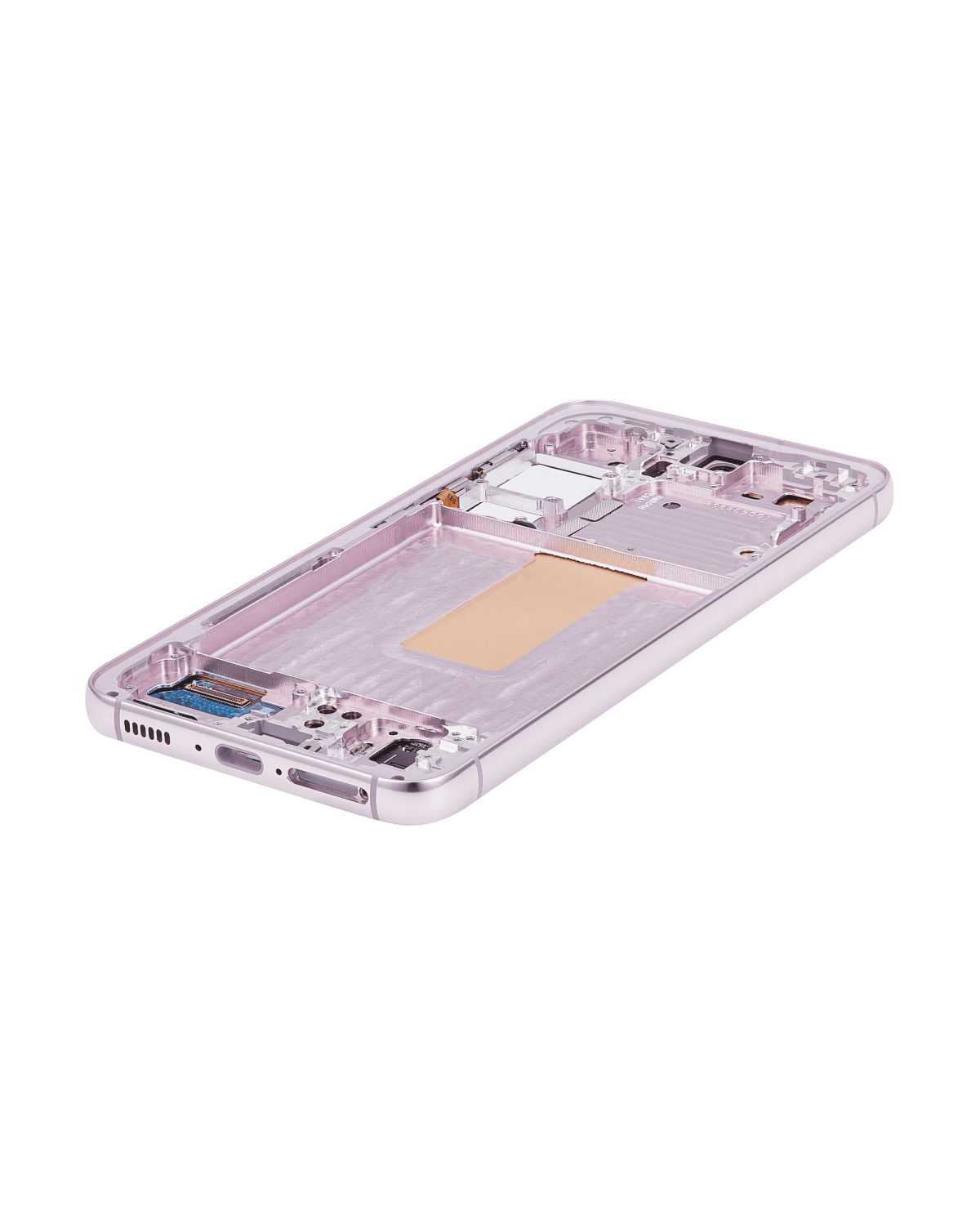 Samsung Galaxy S23 İle Uyumlu Çerçeveli Ekran Dokunmatik Orijinal Ekranı Orijinal(Pembe Lavanta) - Görsel 7