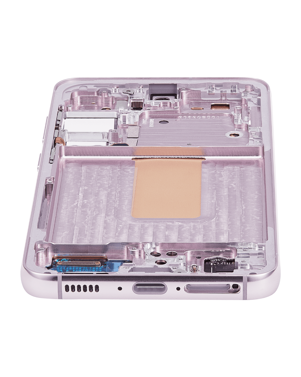 Samsung Galaxy S23 İle Uyumlu Çerçeveli Ekran Dokunmatik Orijinal Ekranı Orijinal(Pembe Lavanta) - Görsel 9