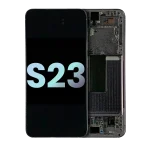 Samsung Galaxy S23 İle Uyumlu Çerçeveli Ekran Dokunmatik Orijinal Ekranı (Servis Paketi)(Lavanta) - Görsel 3
