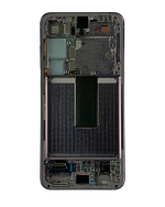Samsung Galaxy S23 İle Uyumlu Çerçeveli Ekran Dokunmatik Orijinal Ekranı (Servis Paketi)(Lavanta) - Görsel 4