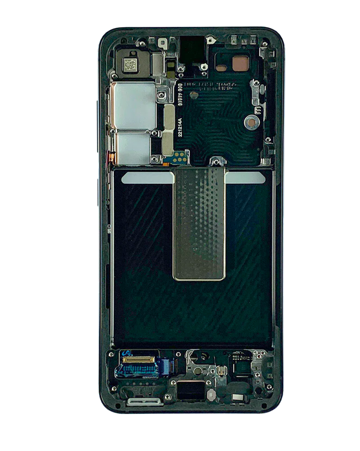 Samsung Galaxy S23 İle Uyumlu Çerçeveli Ekran Dokunmatik Orijinal Ekranı (Servis Paketi)(Phantom Black) - Görsel 4