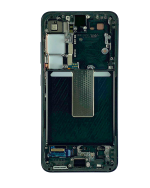 Samsung Galaxy S23 İle Uyumlu Çerçeveli Ekran Dokunmatik Orijinal Ekranı (Servis Paketi)(Phantom Black) - Görsel 4