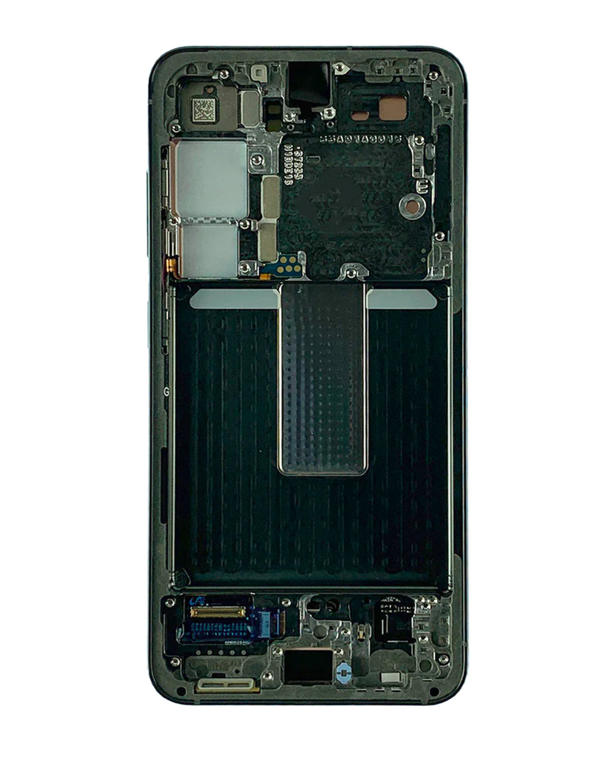 Samsung Galaxy S23 İle Uyumlu Çerçeveli Ekran Dokunmatik Orijinal Ekranı (Servis Paketi)(Yeşil) - Görsel 4