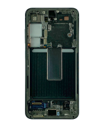 Samsung Galaxy S23 İle Uyumlu Çerçeveli Ekran Dokunmatik Orijinal Ekranı (Servis Paketi)(Yeşil) - Görsel 4