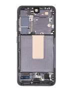 Samsung Galaxy S23 İle Uyumlu Çerçeveli Ekran Dokunmatik Orijinal(Yeşil) - Görsel 6