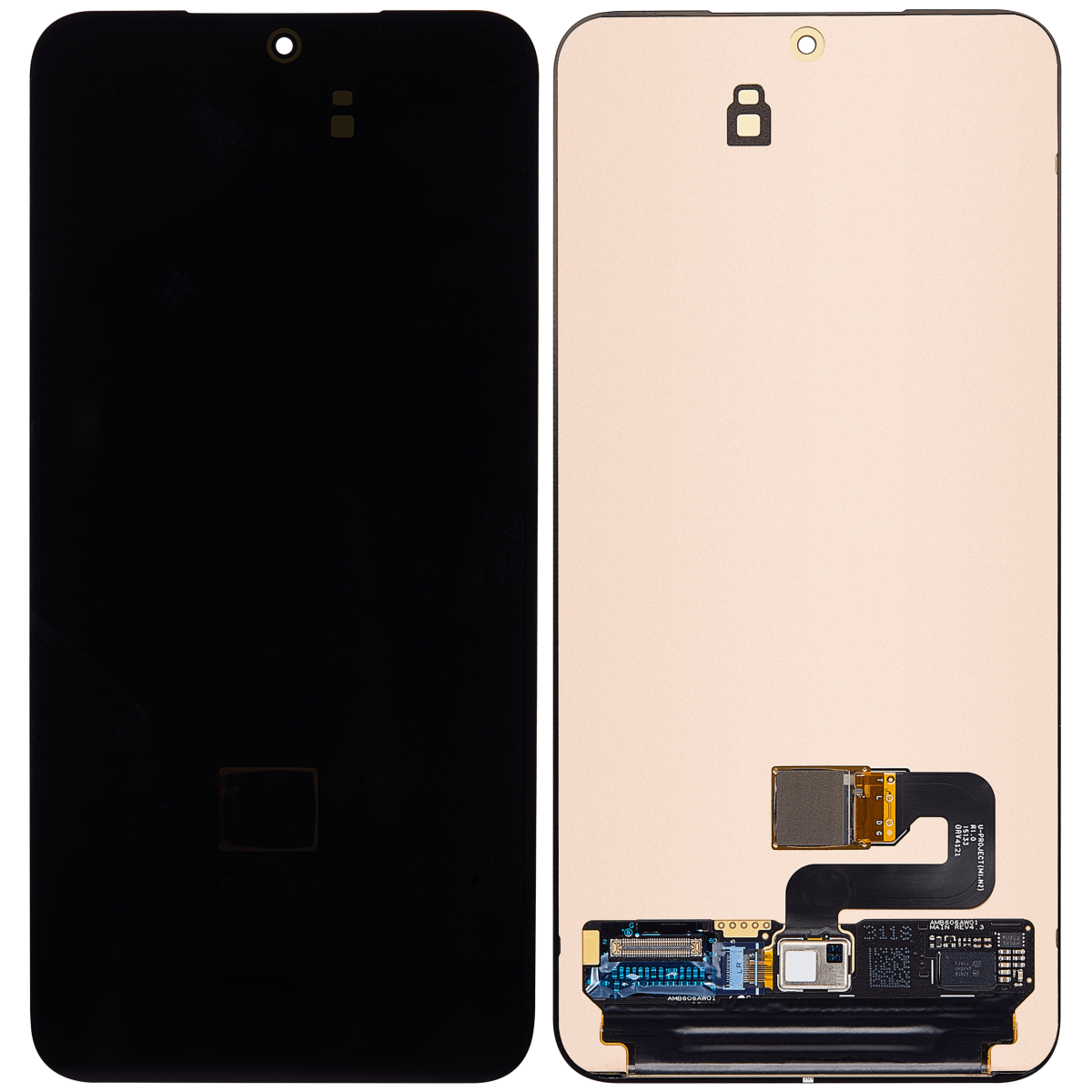 Samsung Galaxy S23 İle Uyumlu Çerçevesiz ekran Orijinal Ekranı  Orijinal(Tüm Renkler) - Görsel 2