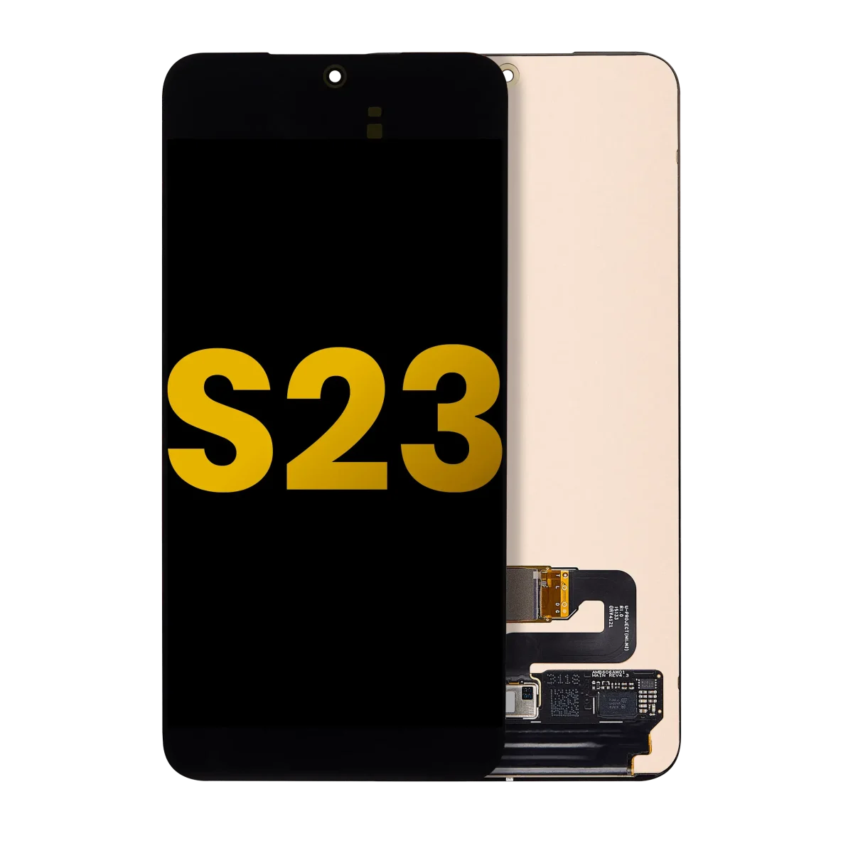 Samsung Galaxy S23 İle Uyumlu Çerçevesiz ekran Orijinal Ekranı  Orijinal(Tüm Renkler)