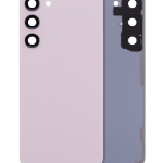 Samsung Galaxy S23 Plus İle Uyumlu 5G Arka Kapak Camı Kamera Lensiyle  (Lavanta)
