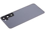Samsung Galaxy S23 Plus İle Uyumlu 5G Arka Kapak Camı Kamera Lensiyle  (Lavanta) - Görsel 6