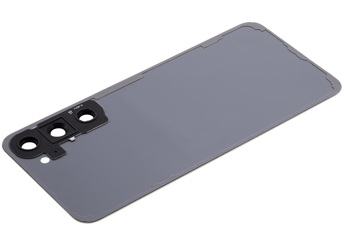 Samsung Galaxy S23 Plus İle Uyumlu 5G Arka Kapak Camı Kamera Lensiyle  (Lime) - Görsel 6