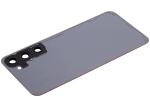 Samsung Galaxy S23 Plus İle Uyumlu 5G Arka Kapak Camı Kamera Lensiyle  (Turuncu) - Görsel 6