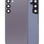 Samsung Galaxy S23 Plus İle Uyumlu 5G Arka Kapak Camı Kamera Lensli  (Grafit)