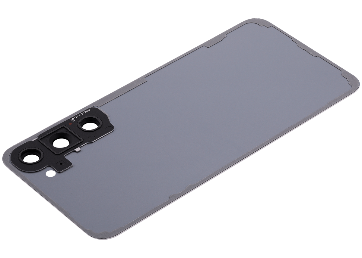 Samsung Galaxy S23 Plus İle Uyumlu 5G Arka Kapak Camı Kamera Lensli  (Krem) - Görsel 6