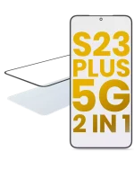 Samsung Galaxy S23 Plus İle Uyumlu 5G OCA Önceden Kurulu 2'si 1 Arada Ön Cam - Görsel 4