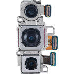 Samsung Galaxy S23 Plus İle Uyumlu Arka Kamera (Geniş ve Telefoto ve Ultra Geniş) S23 Plus 5G S24 5G