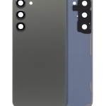 Samsung Galaxy S23 Plus İle Uyumlu Arka Kapak Camı Kamera Lensiyle Uyumlu (Servis Paketi) (Yeşil)