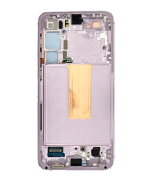 Samsung Galaxy S23 Plus İle Uyumlu Çerçeveli Ekran Dokunmatik Ekran Orijinal Ekranı(Kullanılmış OEM Çekme: Sınıf A)(Lavanta) - Görsel 4