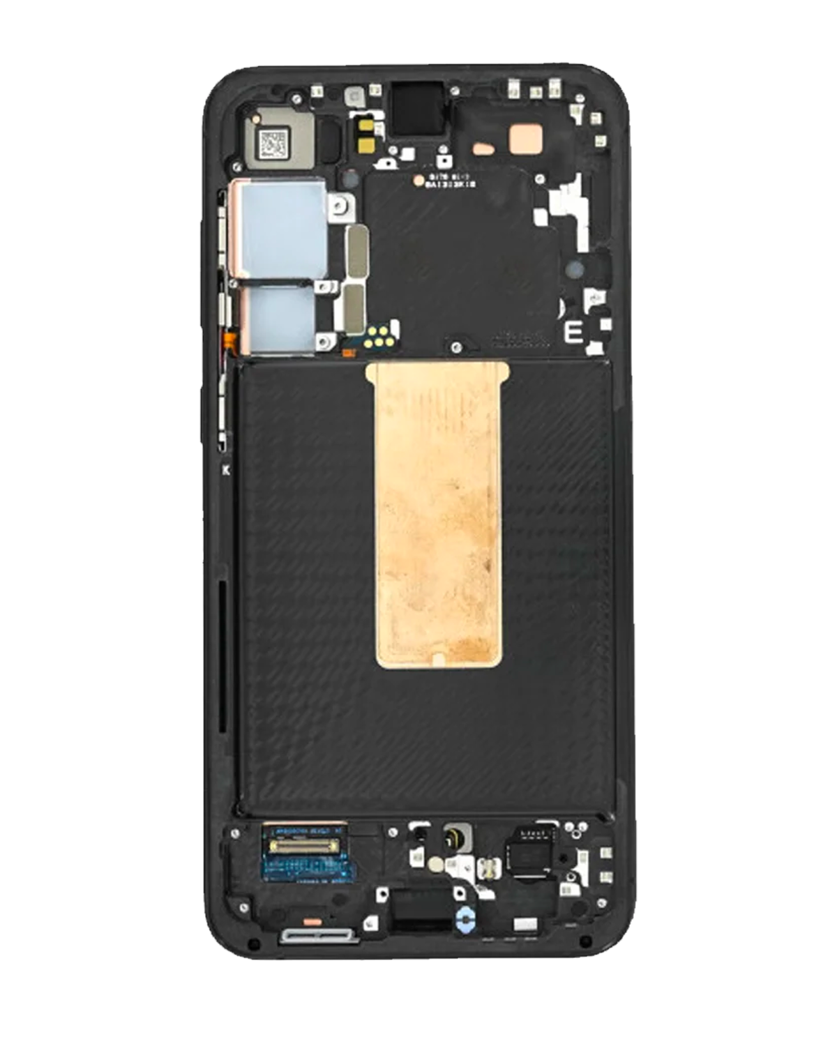 Samsung Galaxy S23 Plus İle Uyumlu Çerçeveli Ekran Dokunmatik Orijinal Ekranı (Servis Paketi)(Phantom Black) - Görsel 4