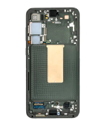 Samsung Galaxy S23 Plus İle Uyumlu Çerçeveli Ekran Dokunmatik Orijinal Ekranı (Servis Paketi)(Yeşil) - Görsel 4