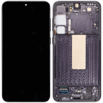 Samsung Galaxy S23 Plus İle Uyumlu Çerçeveli Ekran Dokunmatik Orijinal(Phantom Black) - Görsel 2