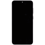 Samsung Galaxy S23 Plus İle Uyumlu Çerçeveli Ekran Dokunmatik Orijinal(Phantom Black) - Görsel 4
