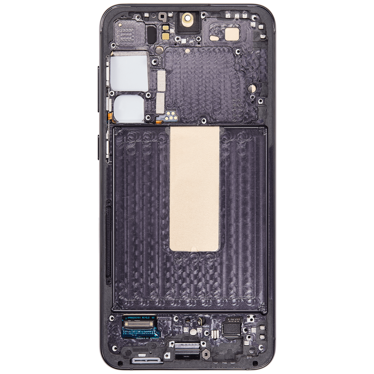 Samsung Galaxy S23 Plus İle Uyumlu Çerçeveli Ekran Dokunmatik Orijinal(Phantom Black) - Görsel 5