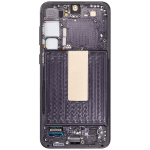Samsung Galaxy S23 Plus İle Uyumlu Çerçeveli Ekran Dokunmatik Orijinal(Phantom Black) - Görsel 5